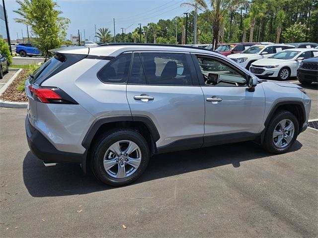 used 2024 Toyota RAV4 Hybrid car, priced at $33,788
