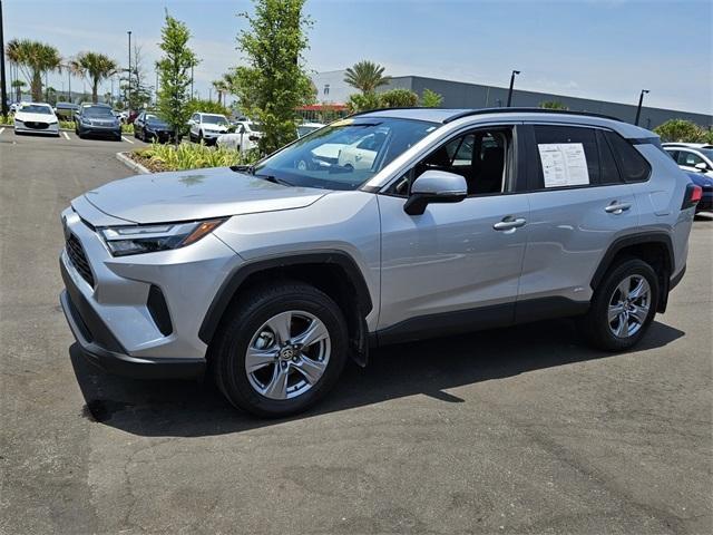 used 2024 Toyota RAV4 Hybrid car, priced at $33,788