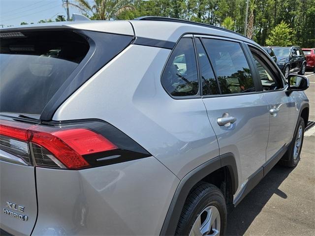 used 2024 Toyota RAV4 Hybrid car, priced at $33,788