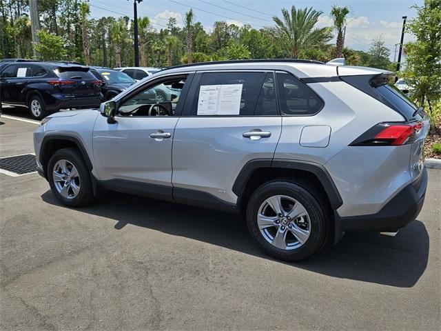 used 2024 Toyota RAV4 Hybrid car, priced at $33,788