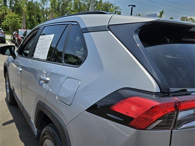 used 2024 Toyota RAV4 Hybrid car, priced at $33,788