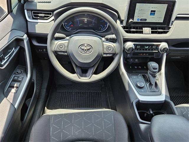 used 2024 Toyota RAV4 Hybrid car, priced at $33,788