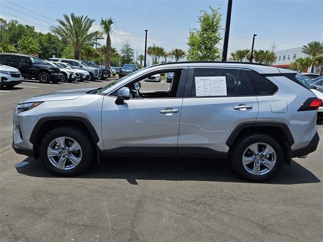 used 2024 Toyota RAV4 Hybrid car, priced at $33,788