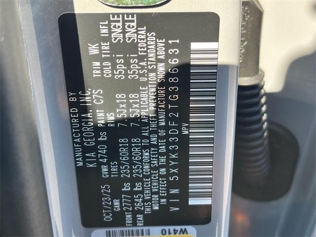 new 2026 Kia Sportage car, priced at $30,949