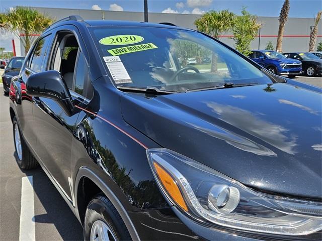 used 2020 Chevrolet Trax car, priced at $15,491