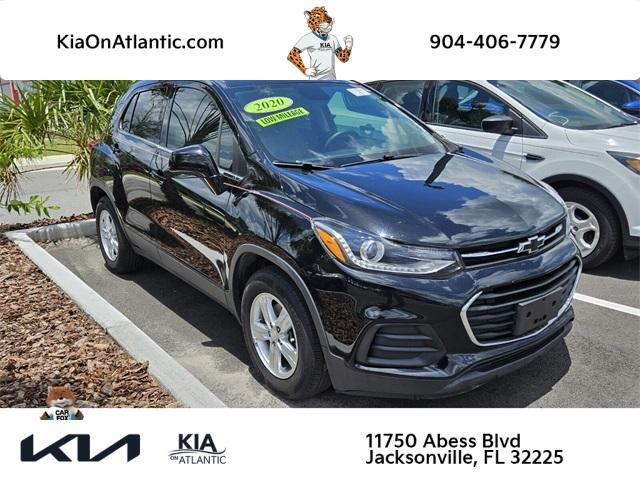 used 2020 Chevrolet Trax car, priced at $15,491