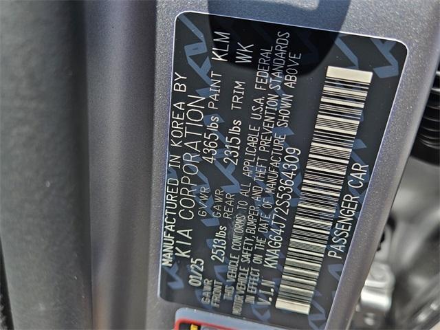 new 2025 Kia K5 car, priced at $32,695