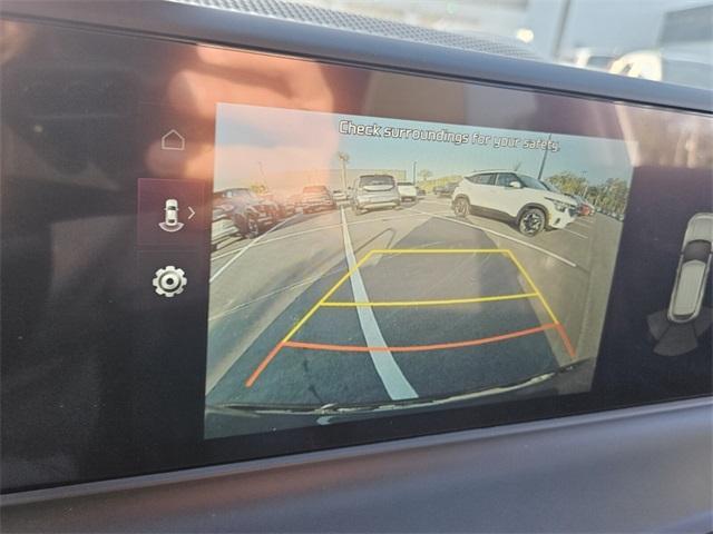 new 2025 Kia Seltos car, priced at $28,950