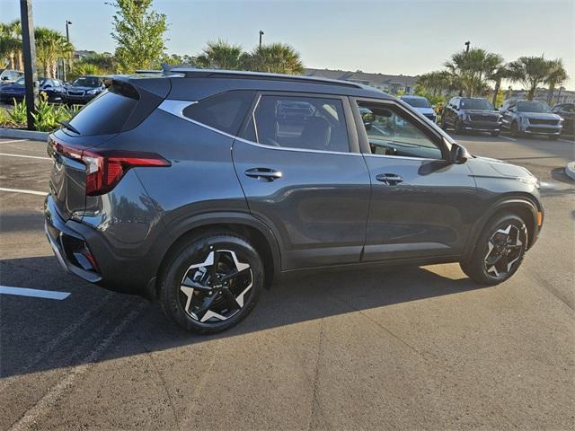 new 2025 Kia Seltos car, priced at $28,950
