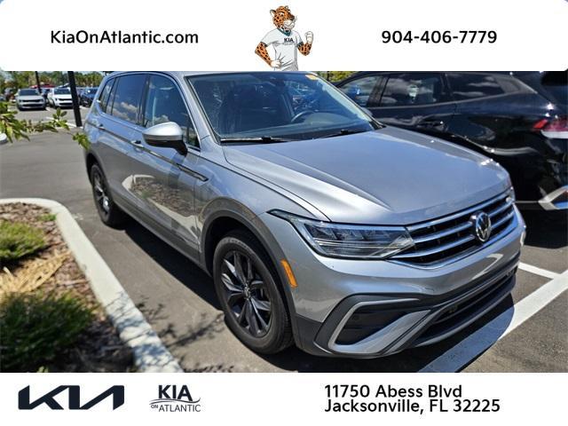used 2024 Volkswagen Tiguan car, priced at $22,891