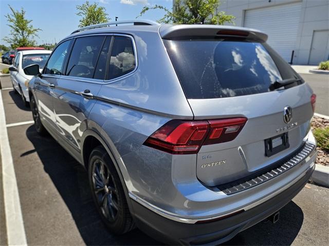 used 2024 Volkswagen Tiguan car, priced at $22,891
