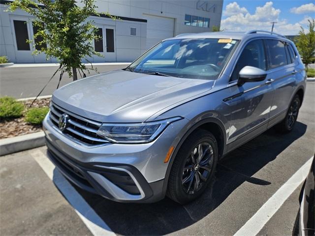 used 2024 Volkswagen Tiguan car, priced at $22,891