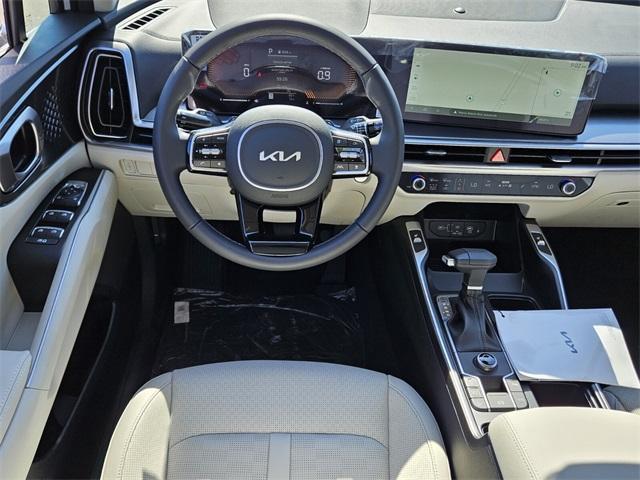 new 2025 Kia Sorento car, priced at $38,795