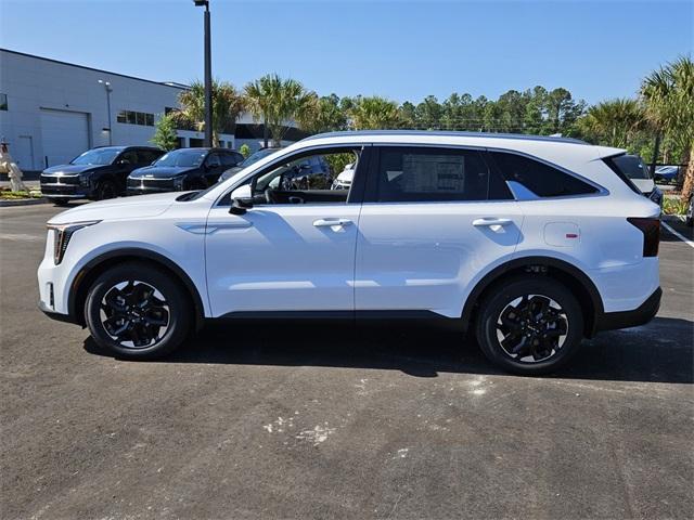new 2025 Kia Sorento car, priced at $38,795