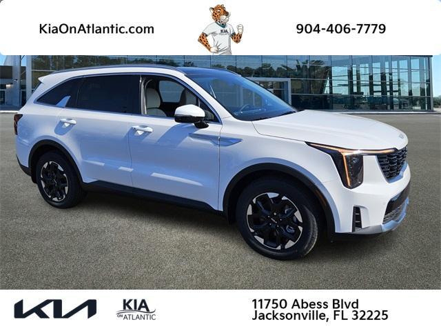 new 2025 Kia Sorento car, priced at $38,795