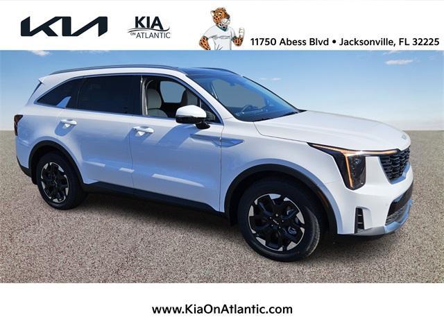 new 2025 Kia Sorento car, priced at $38,795