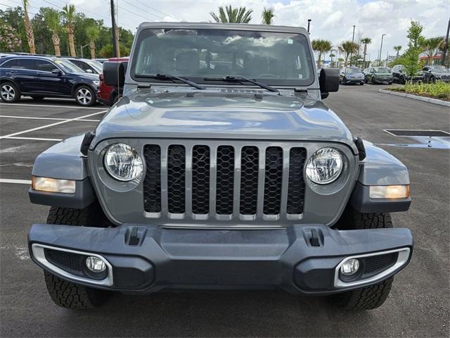 used 2021 Jeep Gladiator car, priced at $28,871
