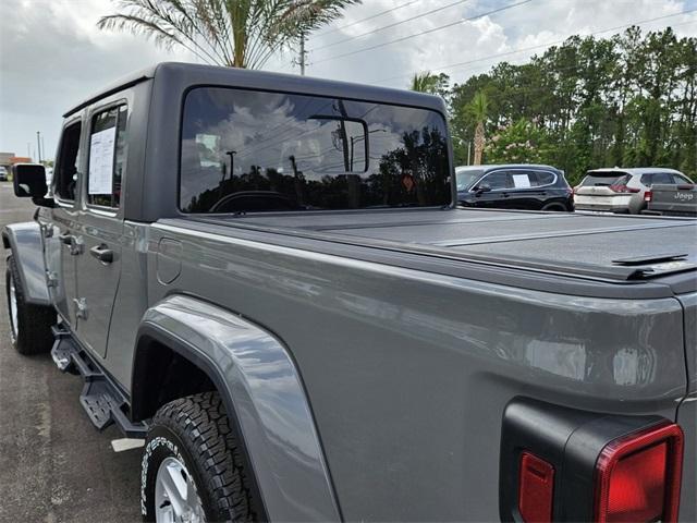 used 2021 Jeep Gladiator car, priced at $28,871
