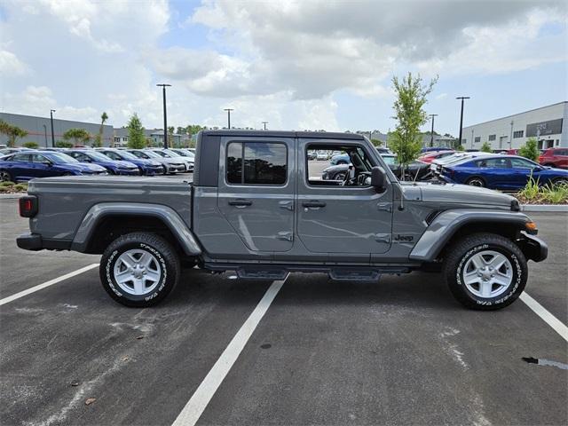 used 2021 Jeep Gladiator car, priced at $28,871