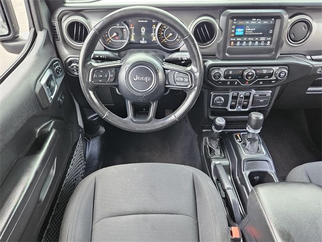 used 2021 Jeep Gladiator car, priced at $28,871