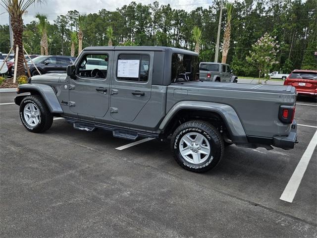 used 2021 Jeep Gladiator car, priced at $28,871