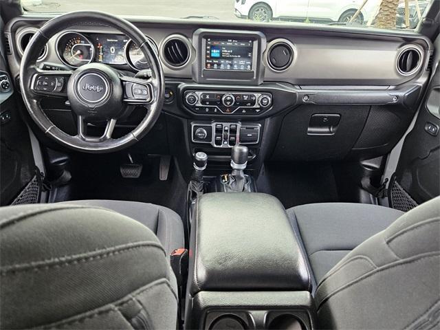 used 2021 Jeep Gladiator car, priced at $28,871