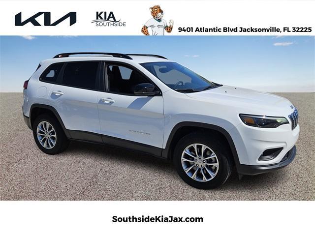 used 2022 Jeep Cherokee car, priced at $22,991