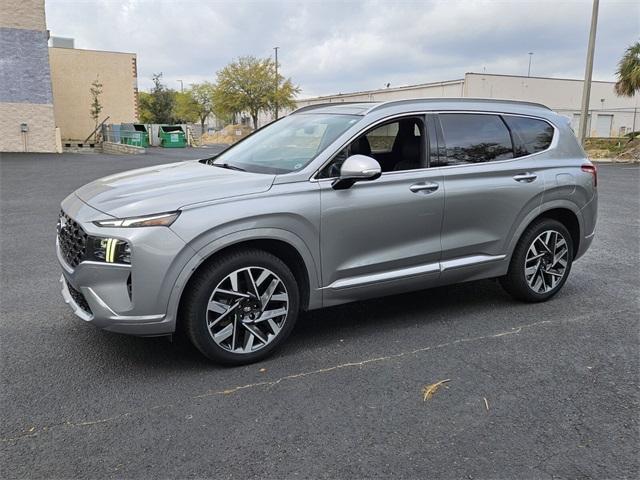 used 2023 Hyundai Santa Fe car, priced at $24,981