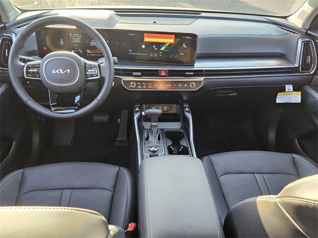 new 2025 Kia Sorento car, priced at $38,710
