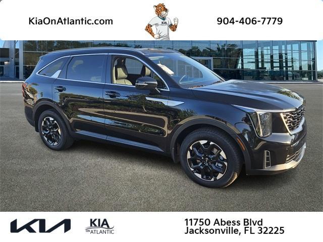 new 2025 Kia Sorento car, priced at $38,710