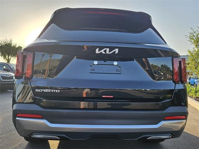 new 2025 Kia Sorento car, priced at $38,710