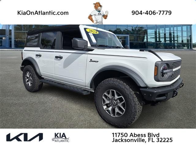 used 2024 Ford Bronco car, priced at $49,981