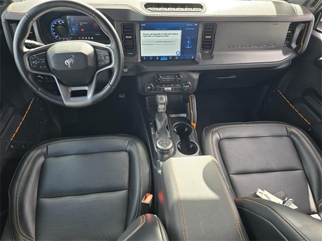 used 2024 Ford Bronco car, priced at $49,981