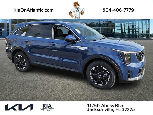 new 2025 Kia Sorento car, priced at $38,100