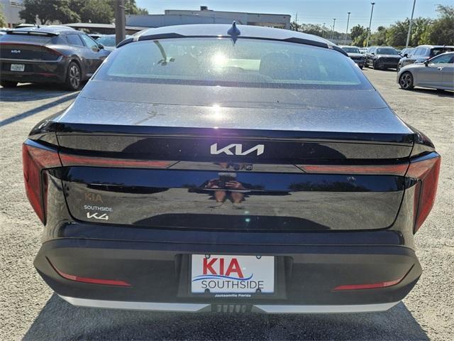 new 2025 Kia K4 car, priced at $24,320