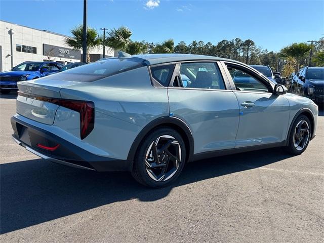 new 2025 Kia K4 car, priced at $23,506