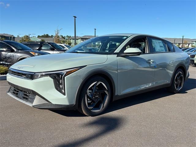 new 2025 Kia K4 car, priced at $23,506