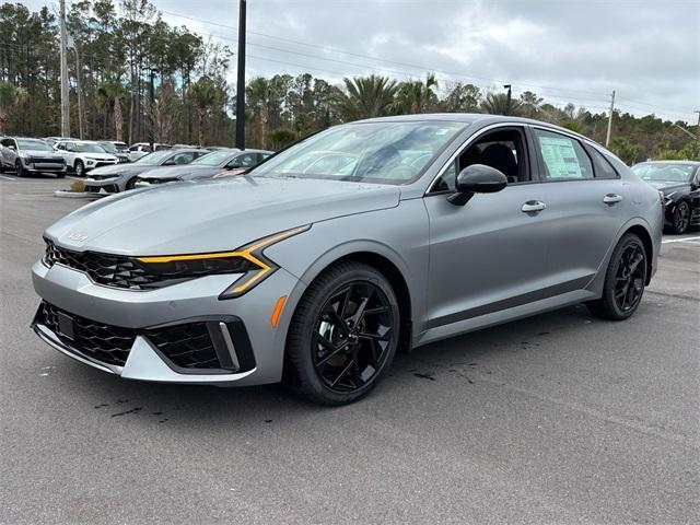 new 2026 Kia K5 car, priced at $30,801