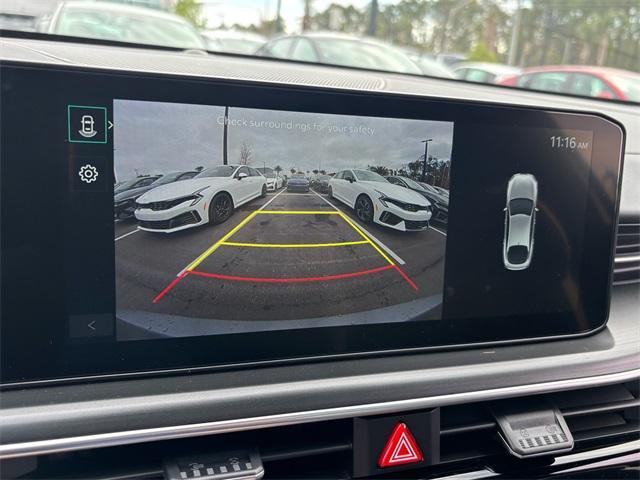 new 2026 Kia K5 car, priced at $30,801