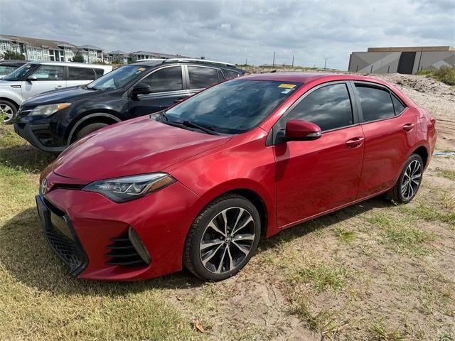 used 2017 Toyota Corolla car, priced at $10,991