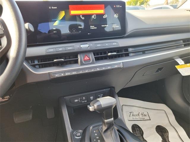 new 2025 Kia K4 car, priced at $23,355