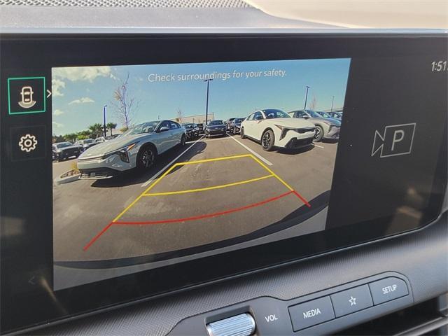 new 2025 Kia K4 car, priced at $23,355