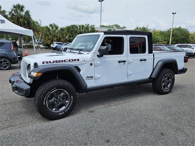 used 2020 Jeep Gladiator car, priced at $31,891