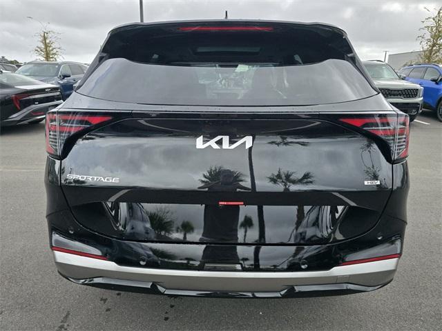 new 2026 Kia Sportage Hybrid car, priced at $42,695