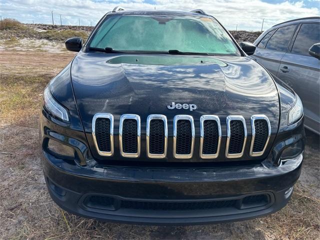 used 2018 Jeep Cherokee car, priced at $9,981