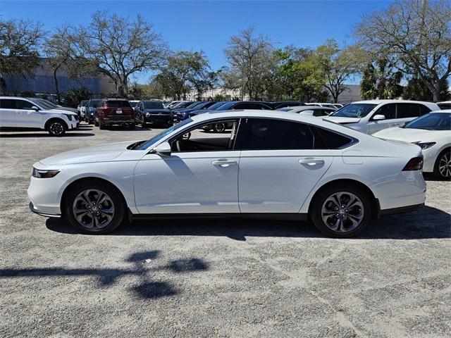 used 2023 Honda Accord car, priced at $24,981