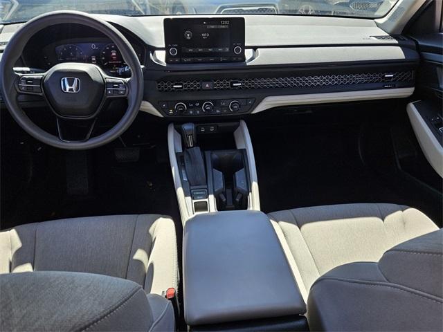 used 2023 Honda Accord car, priced at $24,981