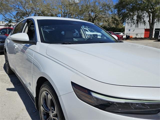 used 2023 Honda Accord car, priced at $24,981