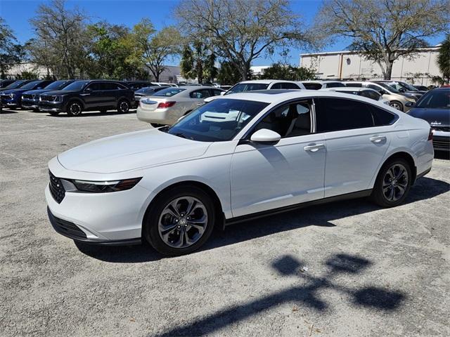 used 2023 Honda Accord car, priced at $24,981