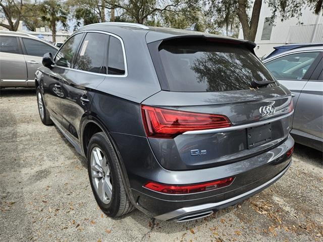 used 2022 Audi Q5 car, priced at $25,981